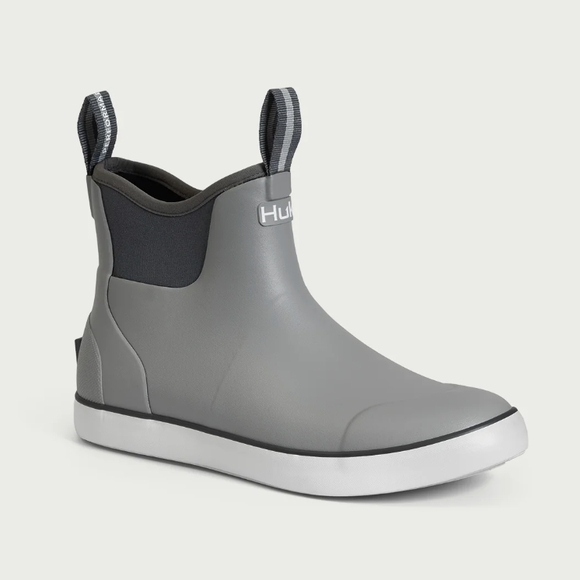Huk Men's Gray Waterproof Boots - Picture 1 of 4